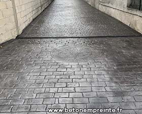 Béton Imprimé Cholet