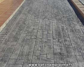 Béton Imprimé Fontenay le Comte
