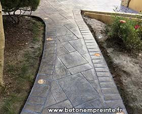 Béton Imprimé La Baule Escoublac