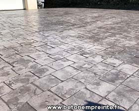 Béton Imprimé La Flèche