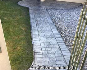 Béton Imprimé Le Mans