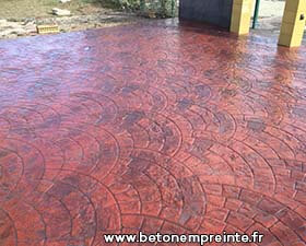 Béton Imprimé Luçon