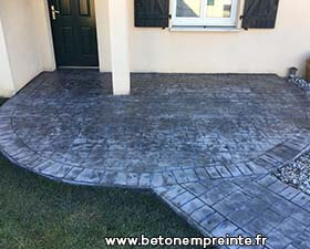 Béton Imprimé Mamers