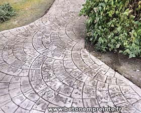 Béton Imprimé Mayenne