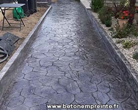 Béton Imprimé Rezé