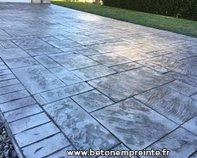Béton Imprimé Saumur