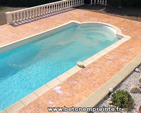 Béton Imprimé Segré